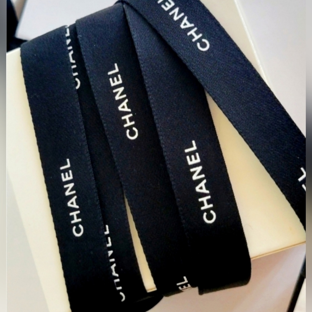 Authentic CHANEL ribbon 36"(1 yard)